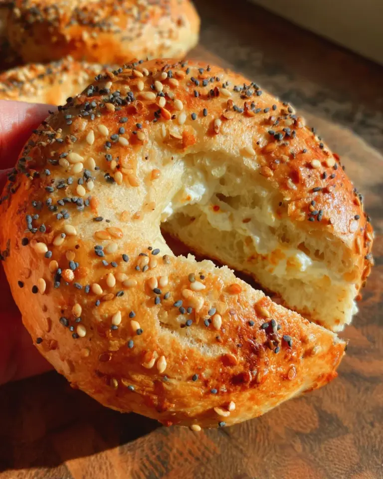Die besten Protein Bagel