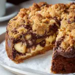 Dreifacher Kuchengenuss: Schoko, Apfel & Streusel vereint