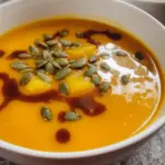 Einfache Kürbissuppe | Rezept ohne Sahne