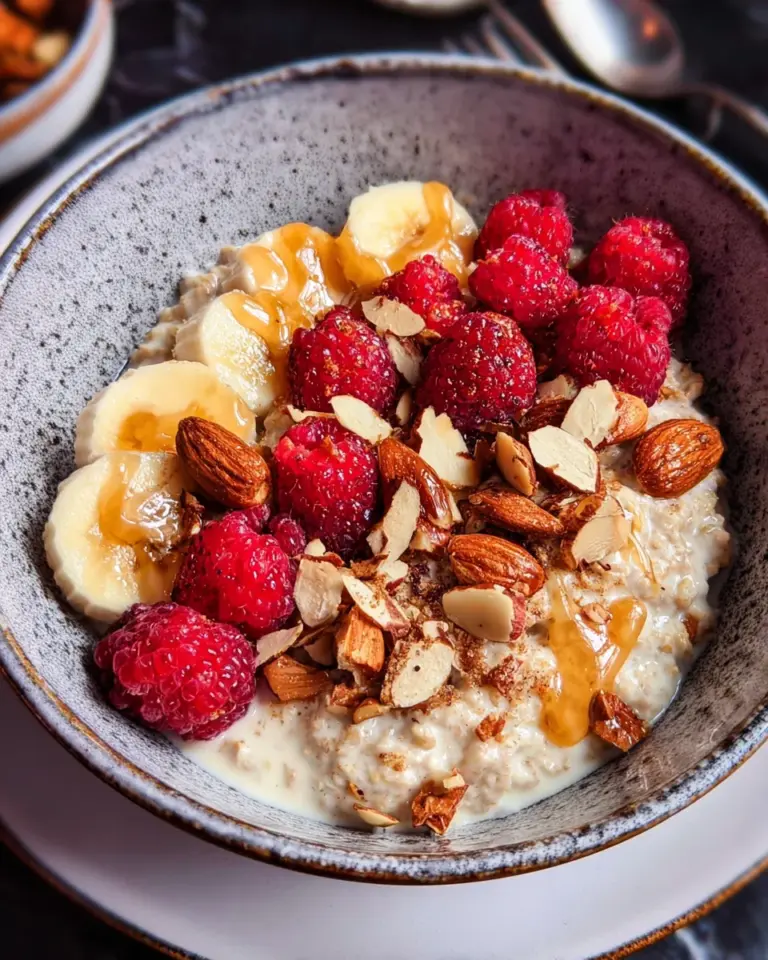 Einfaches Porridge Rezept