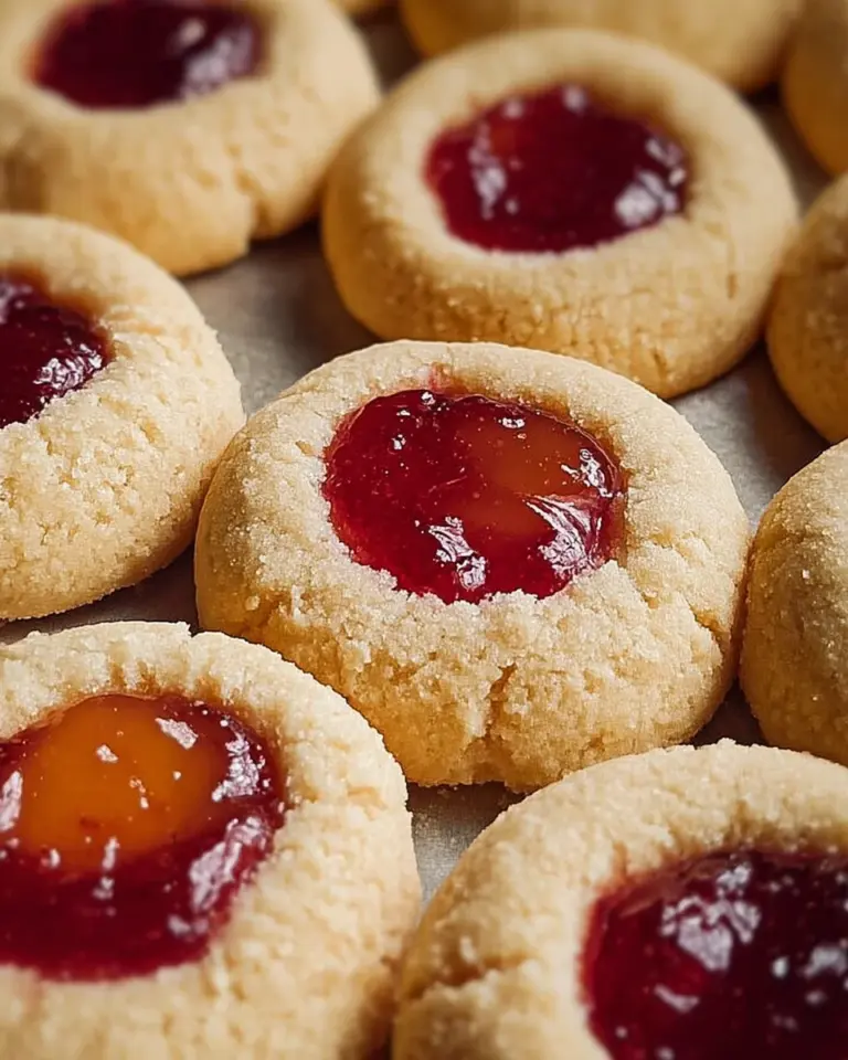 Engelsaugen Plätzchen - das klassische Rezept
