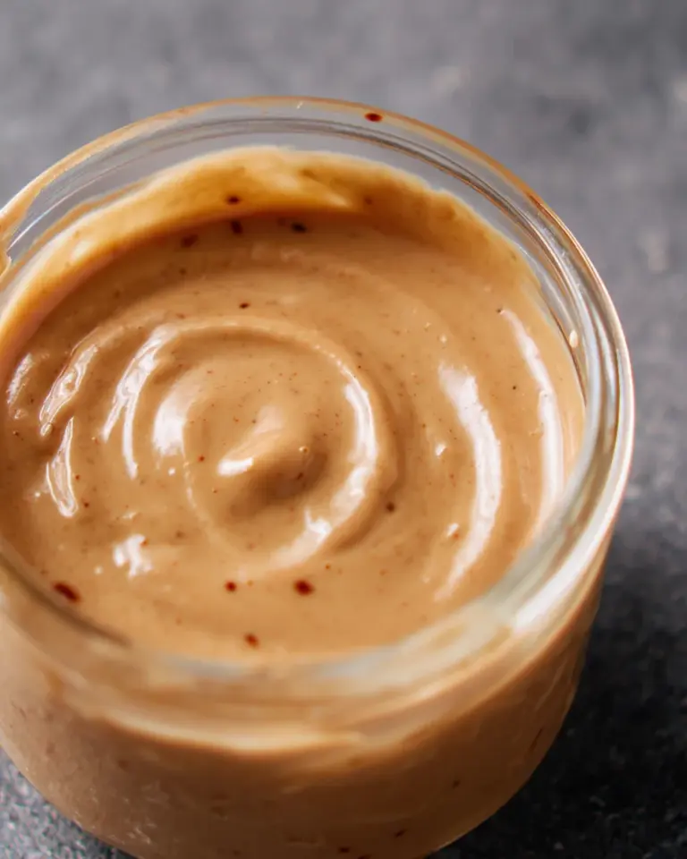 Erdnuss-Dressing für Bowls