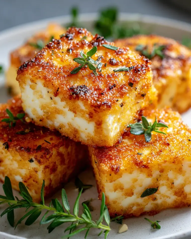 Feta im Knuspermantel aus der Heißluftfritteuse