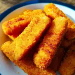 Fischstäbchen aus der Heißluftfritteuse