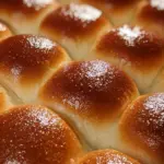 Fluffige Milchbrötchen