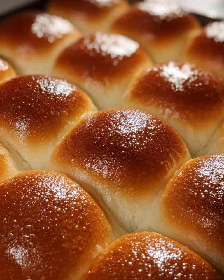 Fluffige Milchbrötchen