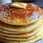 Fluffige Pancakes mit Buttermilch