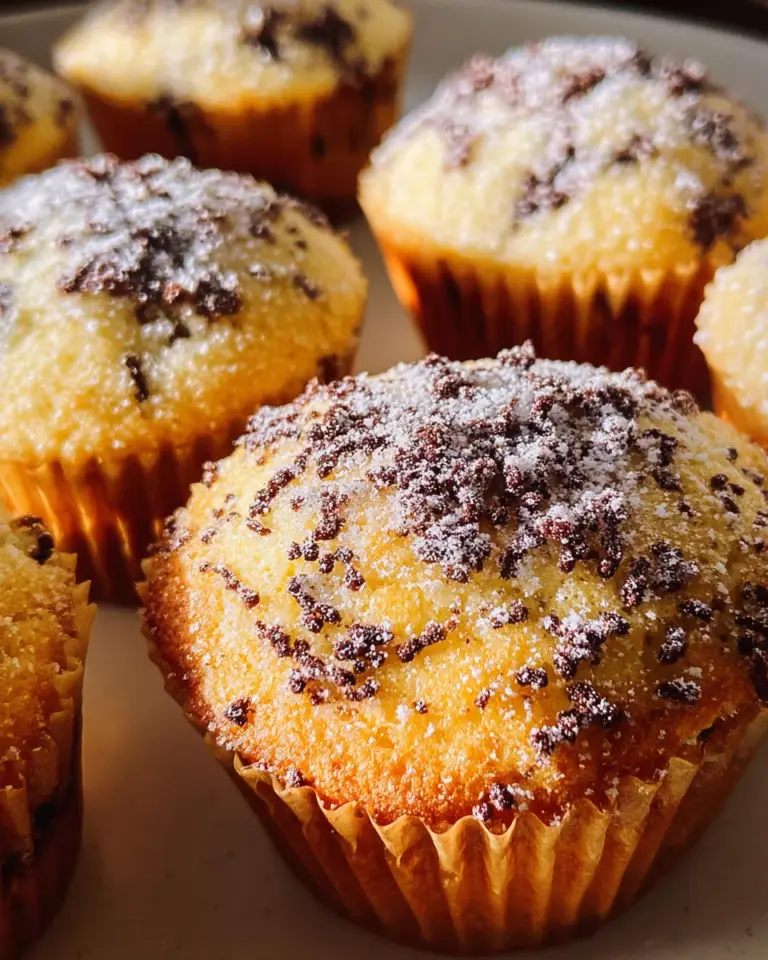 Fluffige Vanillemuffins mit Streuseln