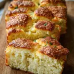 Fluffiges Hüttenkäse Wolkenbrot