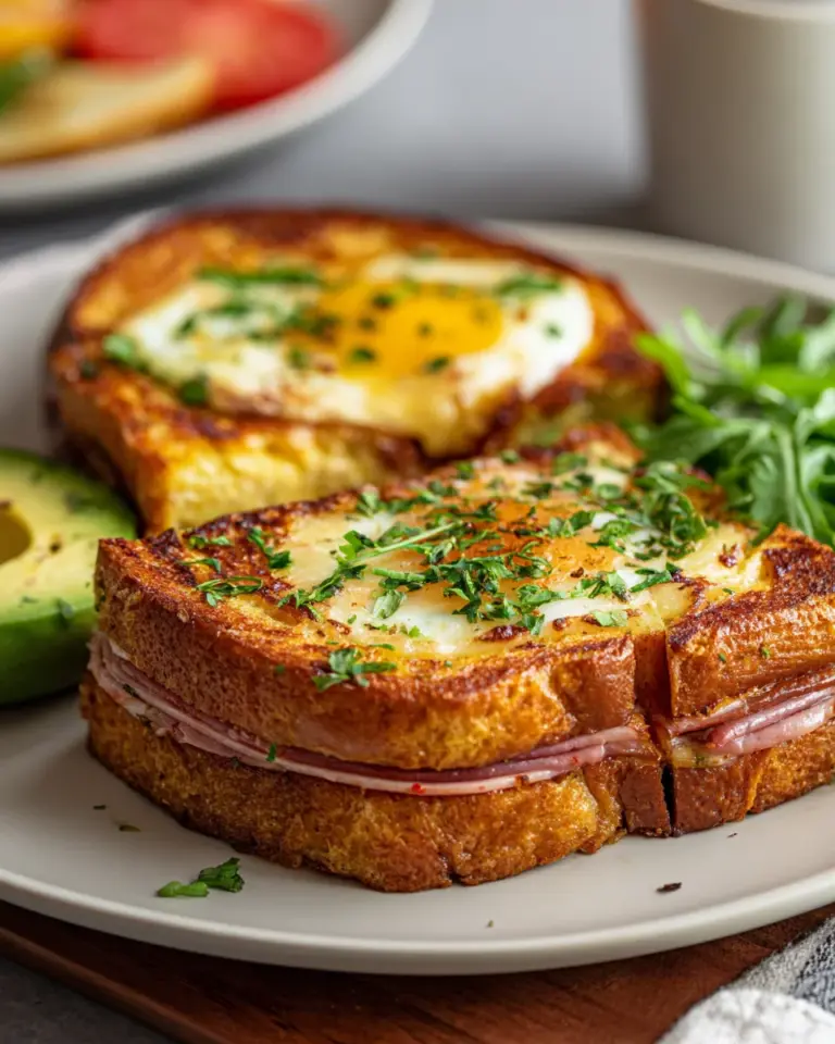 French Toast herzhaft
