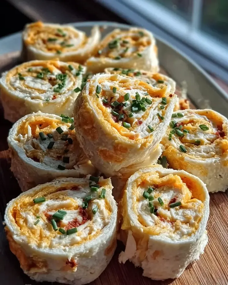 Frischkäse Roll Ups