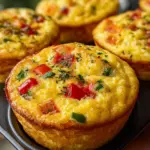 Frühstücksmuffins mit Ei