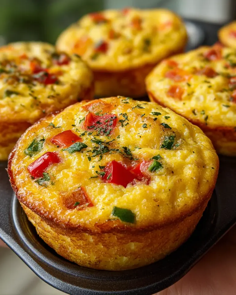 Frühstücksmuffins mit Ei