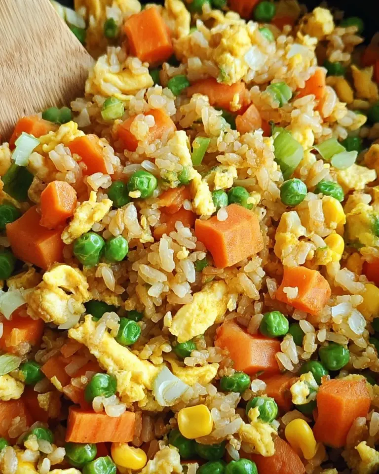 Gebratener Reis mit Ei