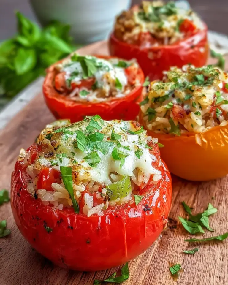 Gefüllte Tomaten: 1 Geheimnis für ultimativen Genuss