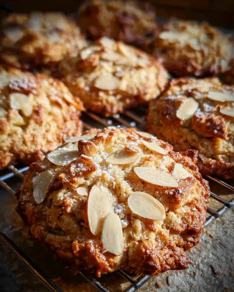 Gesunde Apfel-Hafer-Kekse