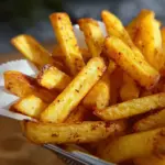 Gesunde Pommes selber machen aus dem Ofen -Einfach knusprig