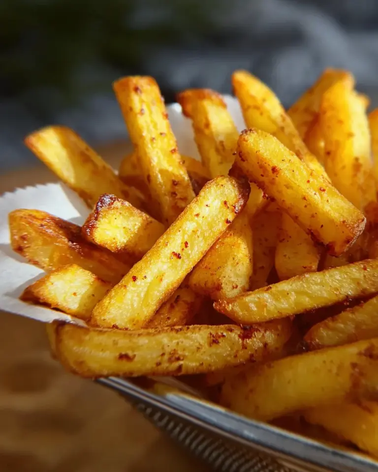 Gesunde Pommes selber machen aus dem Ofen -Einfach knusprig