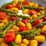 Gnocchi Spargel Blech