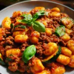 Gnocchi mit Hackfleisch - einfach und lecker