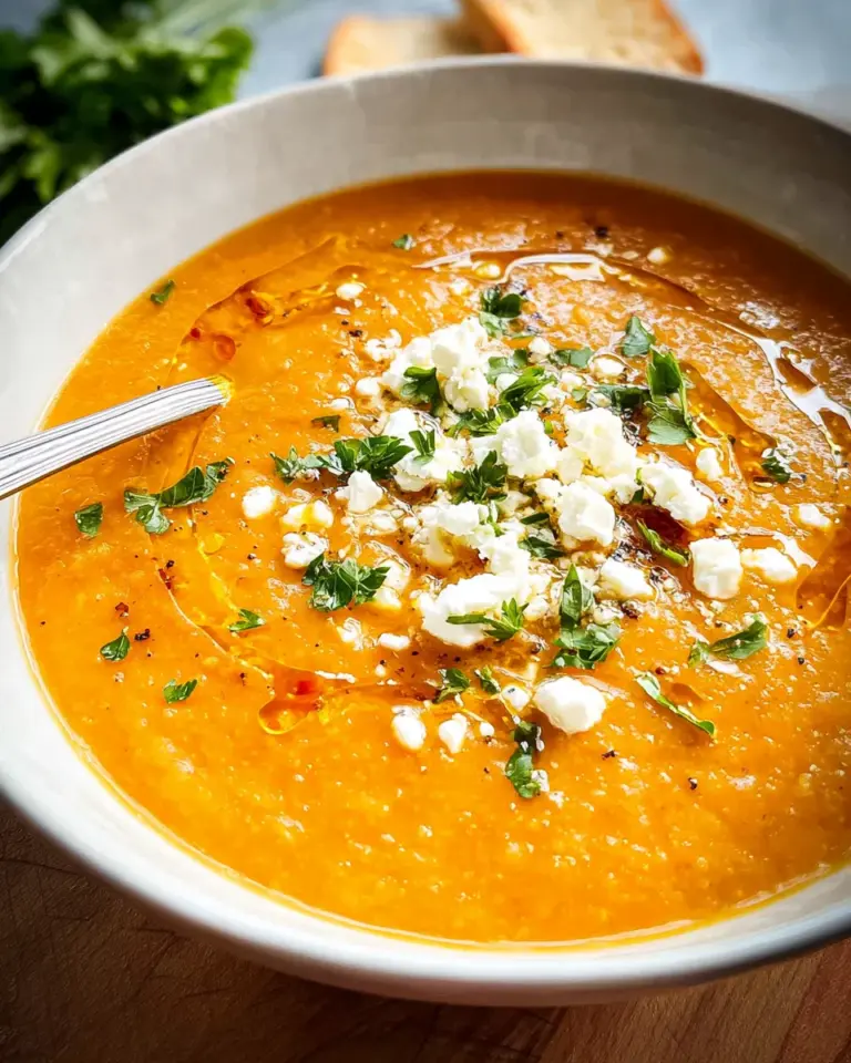 Griechische Linsensuppe