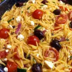 Griechische Reisnudeln: Genial Einfach, unglaublich Lecker