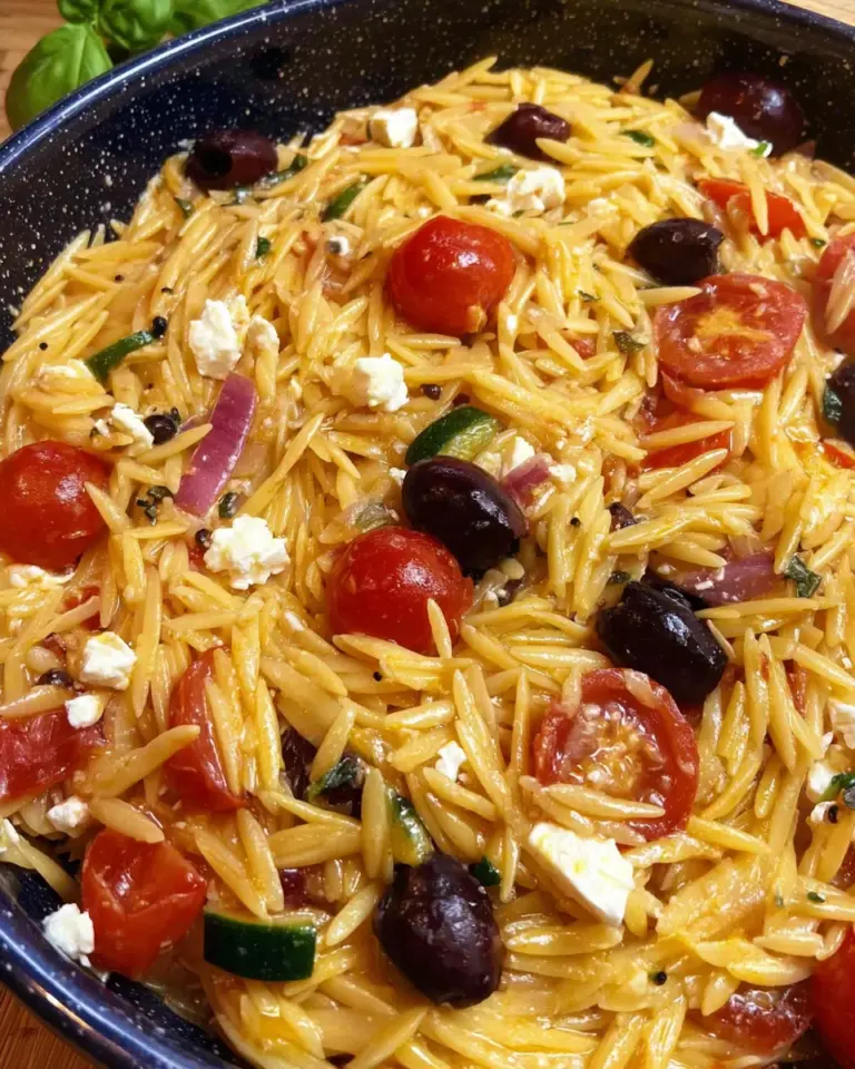 Griechische Reisnudeln: Genial Einfach, unglaublich Lecker