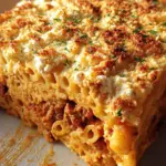 Griechischer Nudelauflauf Rezept