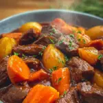 Gulasch Eintopf: 1 Glücksrezept gegen schlimme Tage