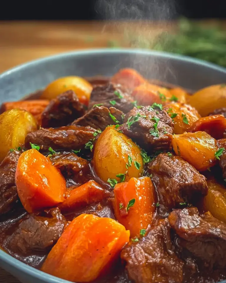 Gulasch Eintopf: 1 Glücksrezept gegen schlimme Tage