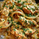 Gyros-Pfanne mit Frischkäse