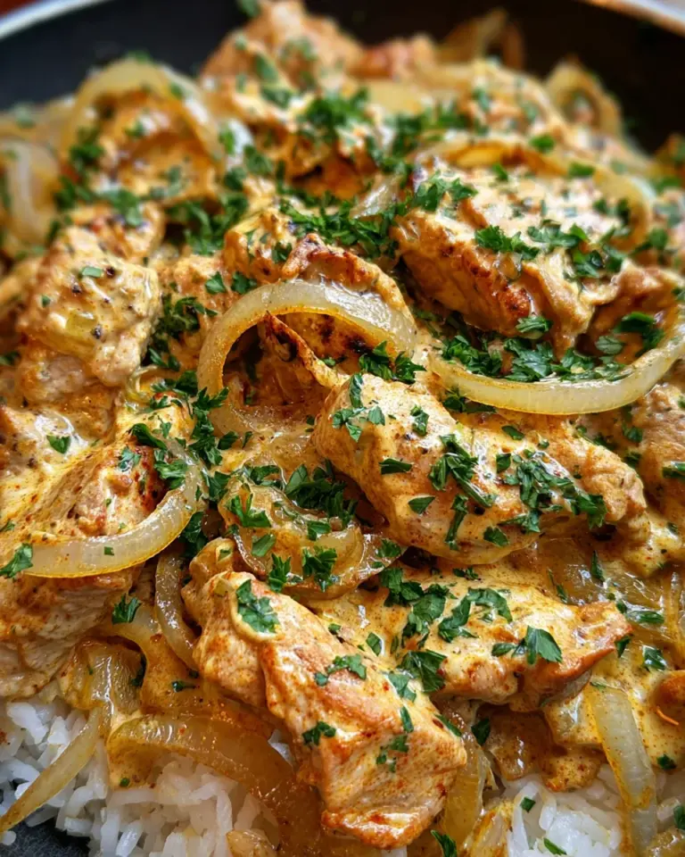 Gyros-Pfanne mit Frischkäse