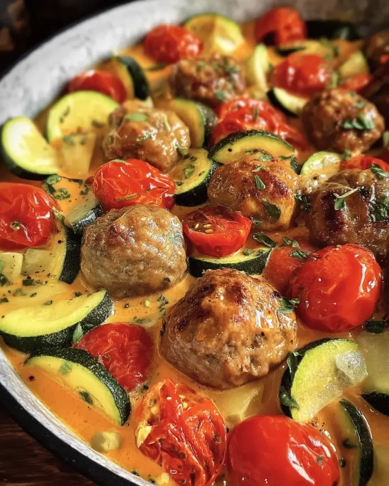 Hackbällchen Toscana