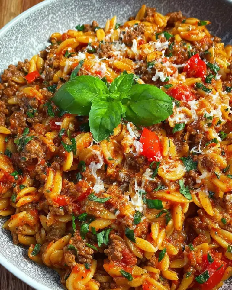 Hackfleischpfanne: Genial einfach in 30 Minuten