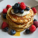 Haferflocken Pfannkuchen