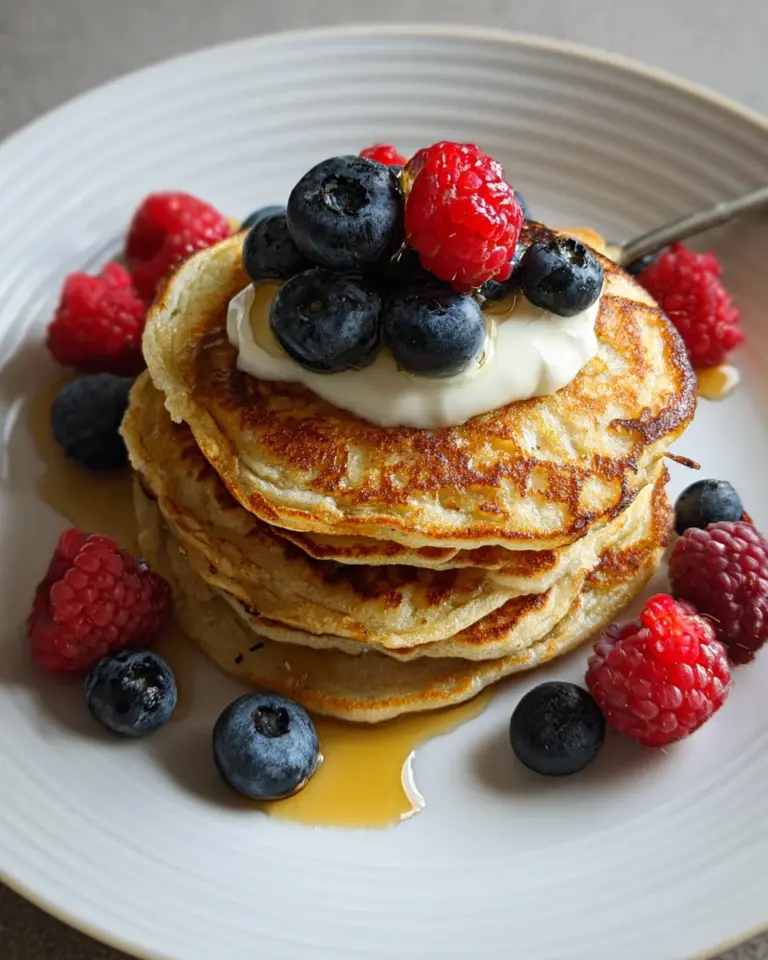 Haferflocken Pfannkuchen