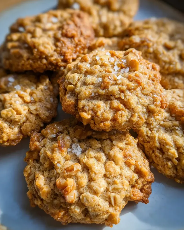 Haferflocken Walnuss Taler