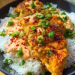 Hähnchen aus der Heißluftfritteuse