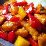 Hähnchen süß-sauer Rezept