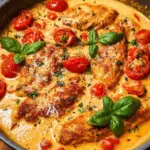 Hähnchenfilet in Frischkäse-Parmesan-Soße: Einfaches Rezept für jeden Tag
