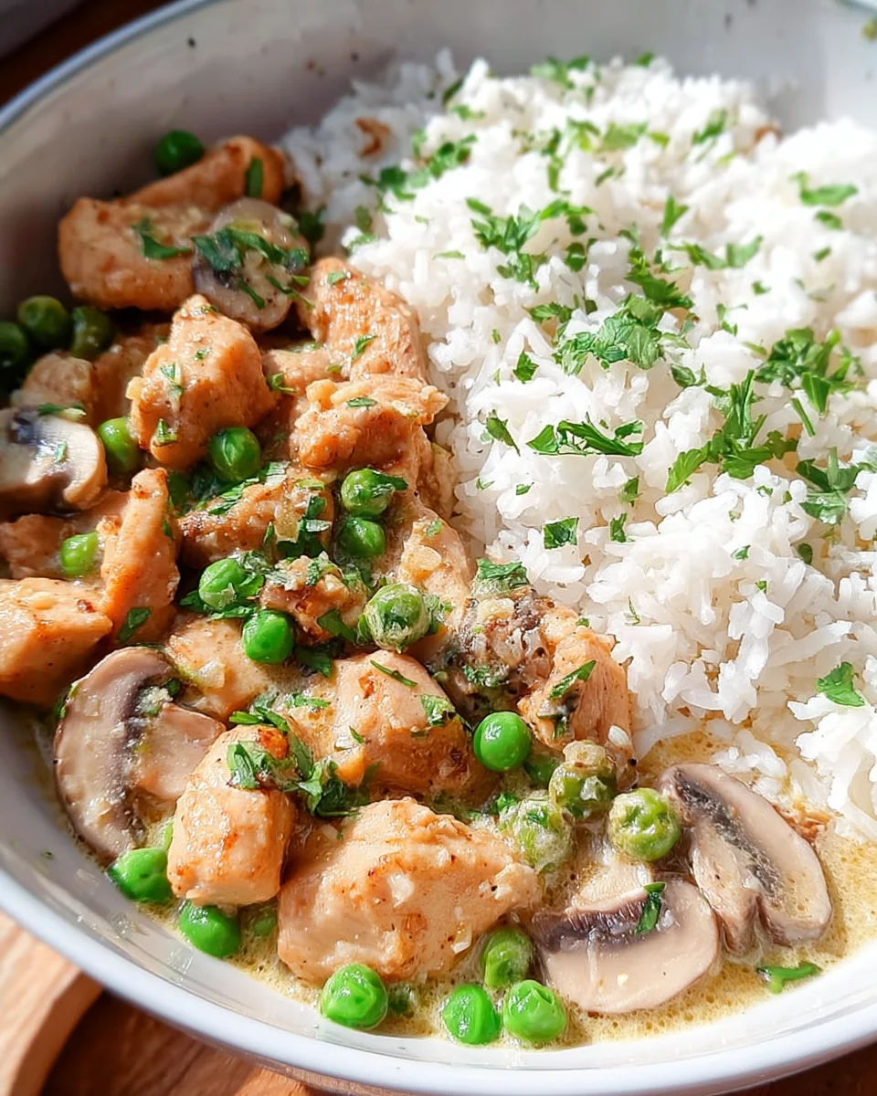 Hähnchengeschnetzeltes