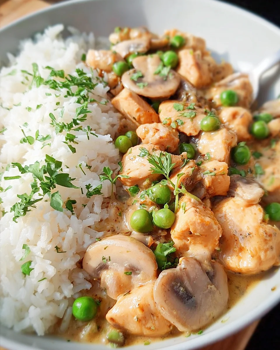 Hähnchengeschnetzeltes