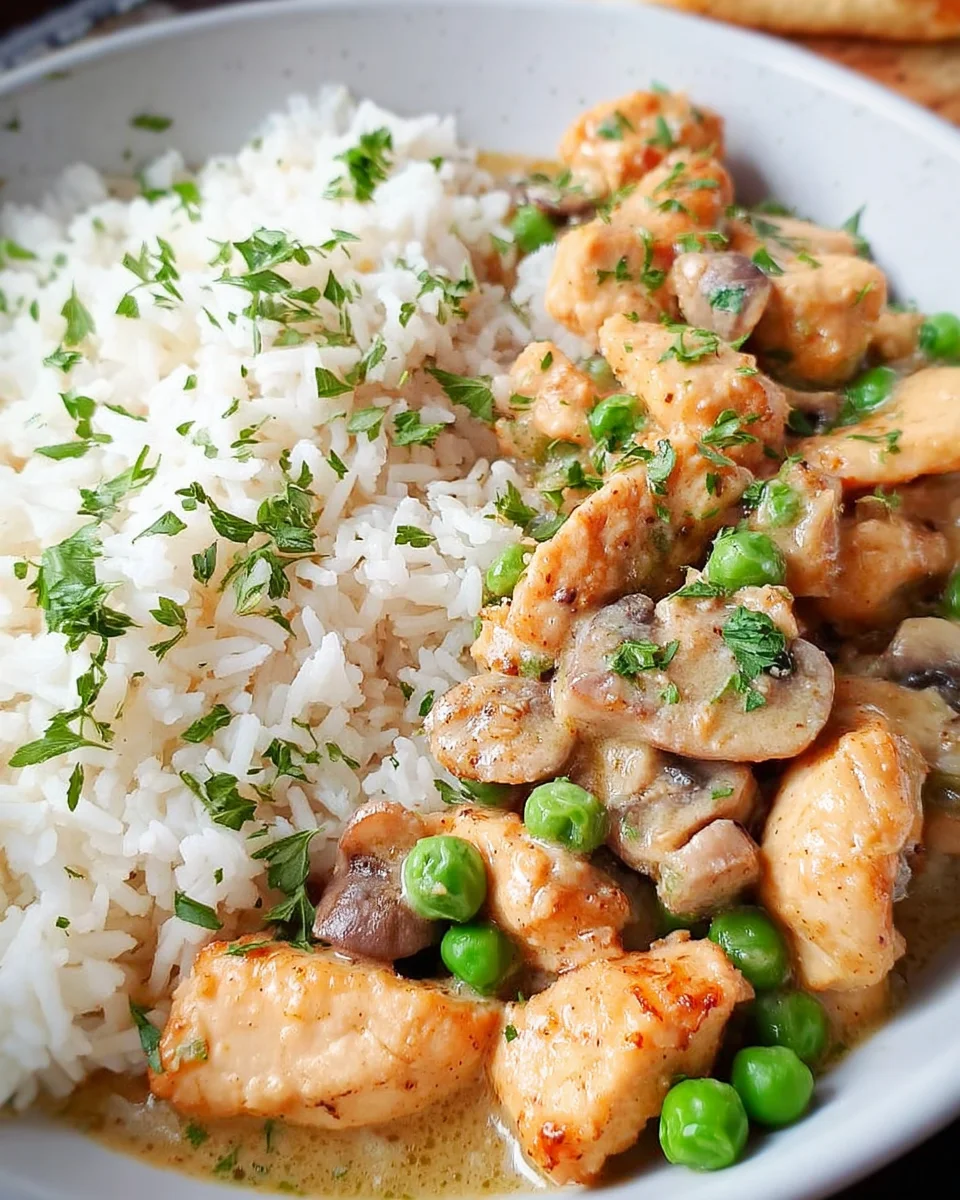 Hähnchengeschnetzeltes