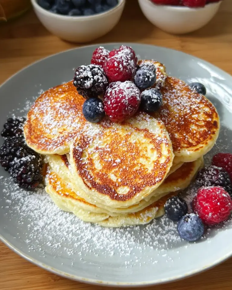 High Protein Quark Taler