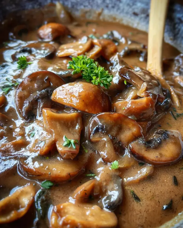 Jägersoße selber machen