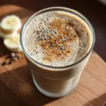 Kaffee-Banane Frühstücksshake