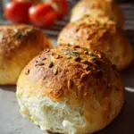 Kalorienarme Quark-Brötchen