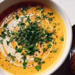 Kartoffel-Möhren-Suppe – so cremig & lecker