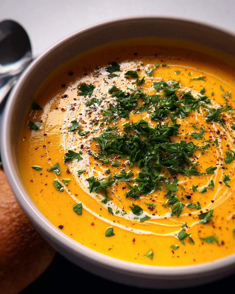 Kartoffel-Möhren-Suppe