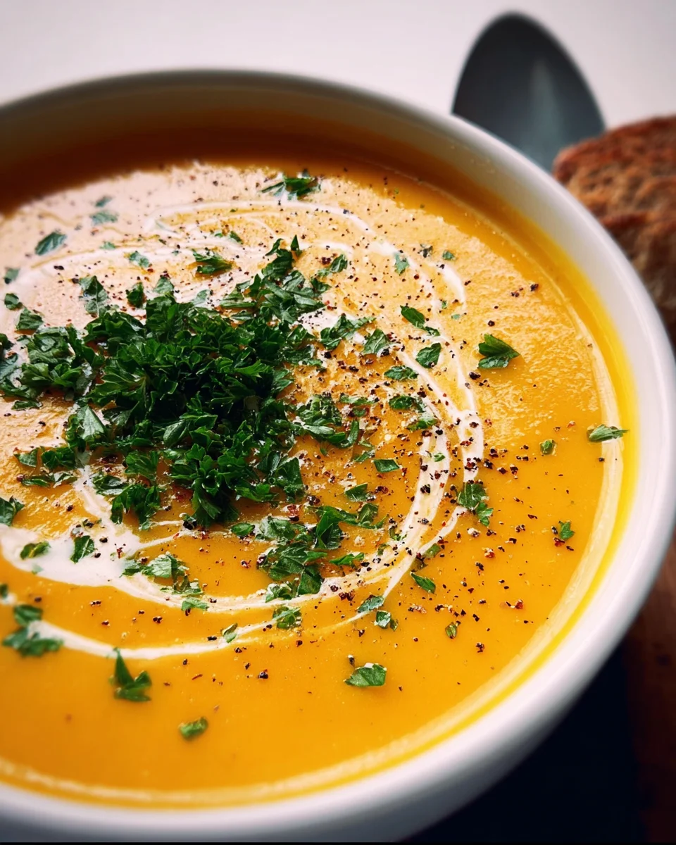 Kartoffel-Möhren-Suppe